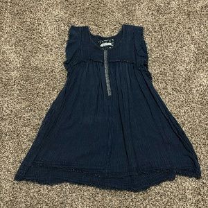 We the Free Blue Striped Tunic / Dress